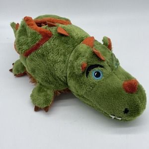 Flip Pets Drake the Dragon & Giggles the Grizzly Bear 2-in-1 Plush 20 Inches